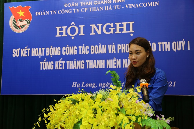 Đoàn TN Than Hà Tu: Tuyên dương khen thưởng các tập thể Chi đoàn mô hình thanh niên tham gia quản lý Tháng TN năm 2021