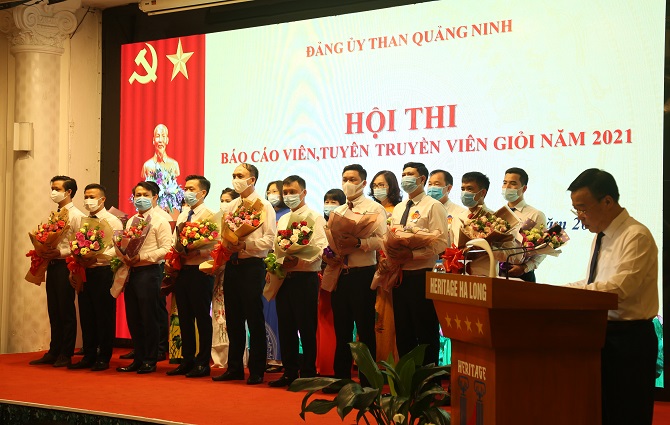 Than Hà Tu đạt giải B tại Hội thi báo cáo viên, tuyên truyền viên giỏi năm 2021