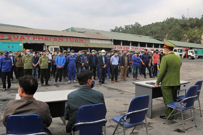 Ban Chỉ huy diễn tập quán triệt các nội dung thực hành diễn tập