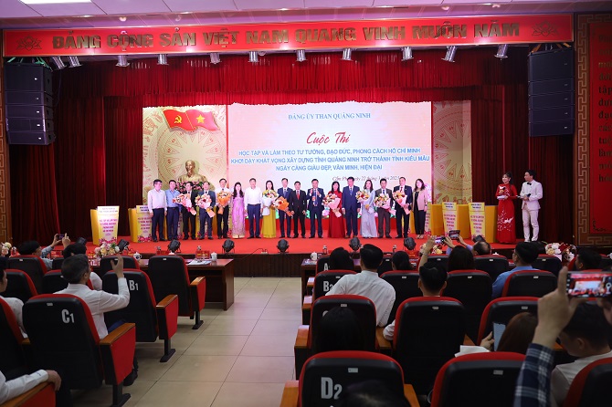 Đảng bộ Than Hà Tu tham gia: Cuộc thi “Học tập và làm theo tư tưởng, đạo đức, phong cách Hồ Chí Minh”