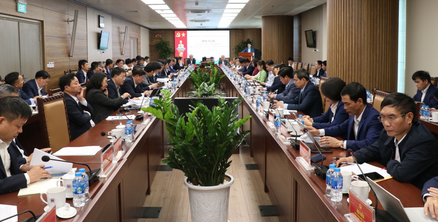 Hội nghị Ban chấp hành Đảng bộ Tập đoàn mở rộng sơ kết công tác Quý I, triển khai nhiệm vụ Quý II/2025